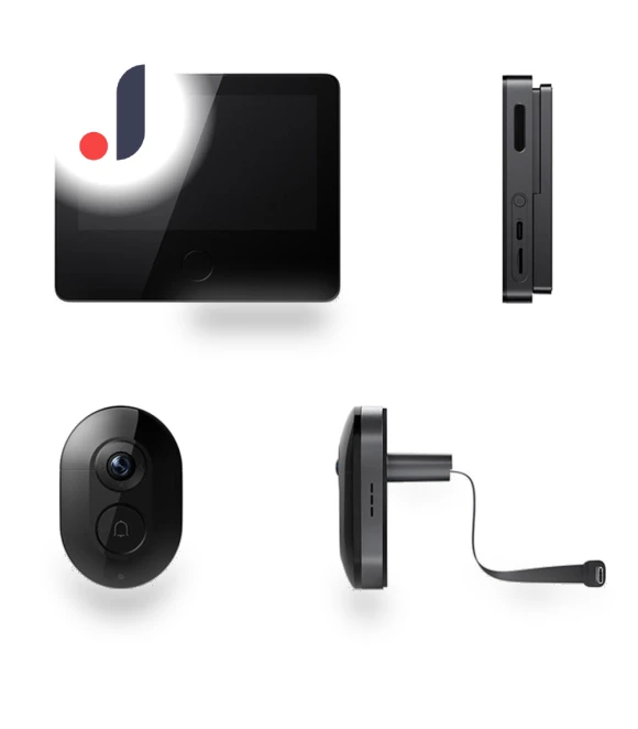 Smart Cat Eye 2 — Cameras & Monitors, Mi