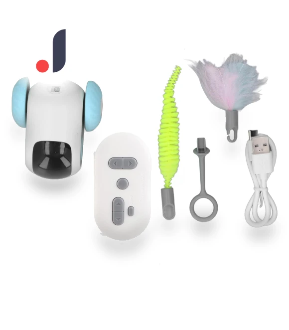 Smart Gravity Dual Mode Interactive Cat Toy — Cat Playthings, Health & Beauty PRODUCT