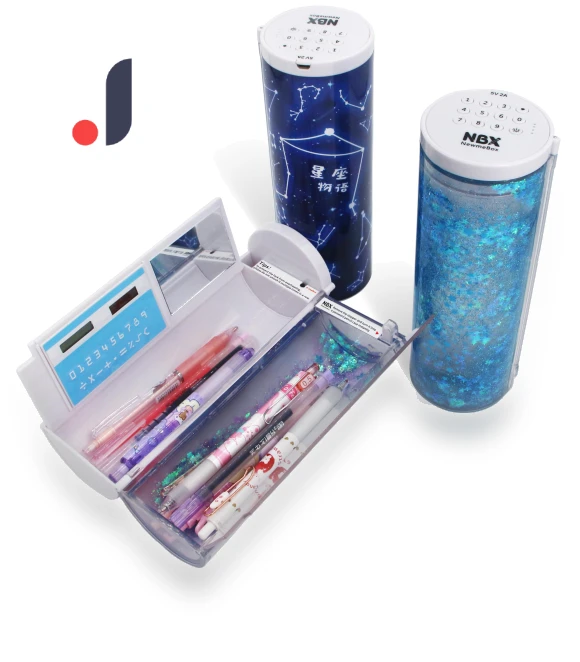 Smart Lock Pencil Case — Writing Instrument Cases, JAPAN ANIME BRIDGE