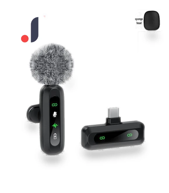 Smart Noise-Canceling Mini Microphone — Microphones, TopSky