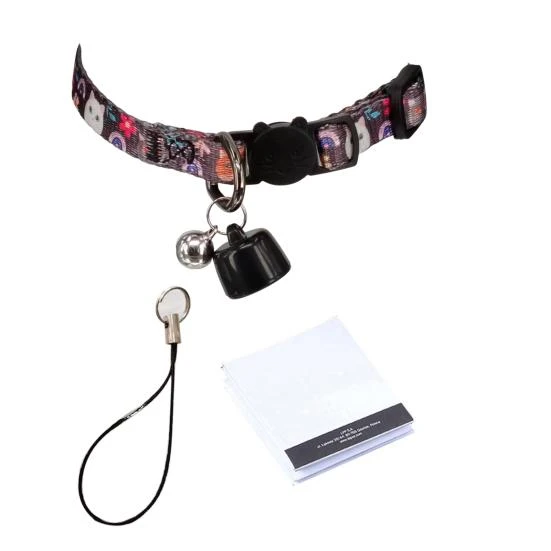 Smart Pet Collar — Trackers, Power Up Zone