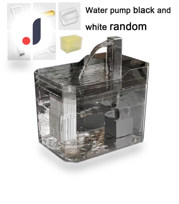 Smart Pet Water Fountain with Automatic Filter — Fountains, Top Pet Tribe
