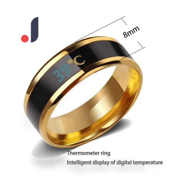 Smart Temperature Ring — Smart Rings, sunrise 1