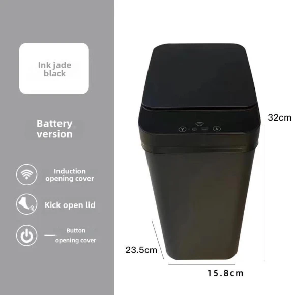 Smart Touchless Trash Bin — Kitchen Cans, VantaGoods