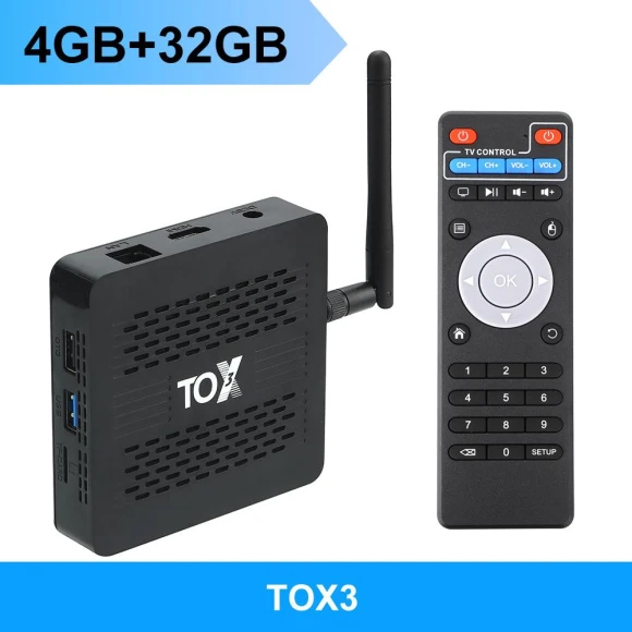 Smart TV Box — Streaming Devices, Blackin