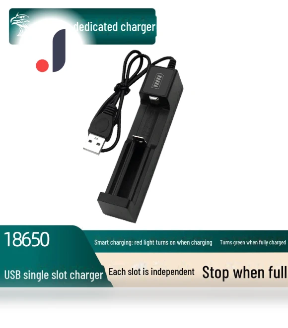 Smart USB Charger for Lithium Batteries — Chargers, AI Supermarket