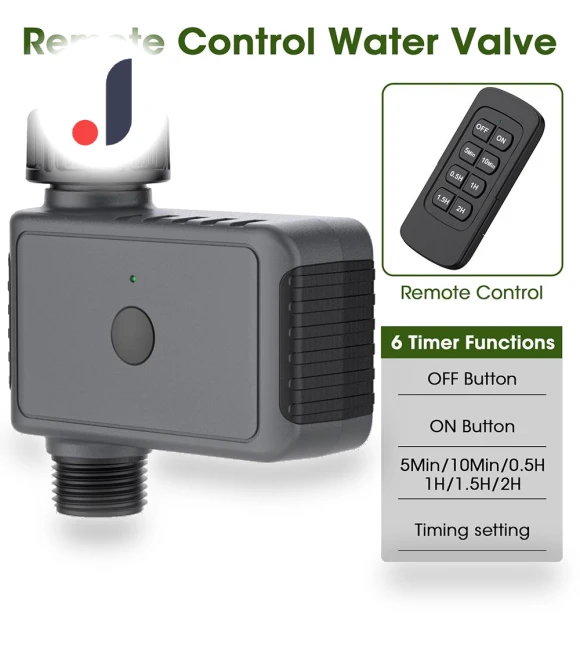 Smart Watering Timer with Remote Control — Controllers, JUANJUAN Tool mall
