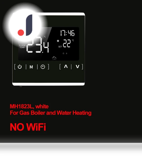 Smart WiFi Thermostat — Home Climate Control, Minco Thermostatic