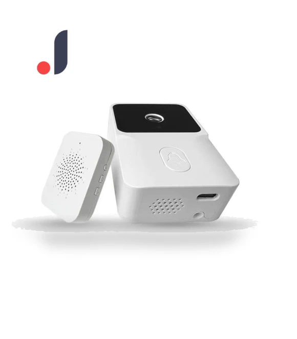 Smart Wireless Video Doorbell — Smart Home Security, the BAY