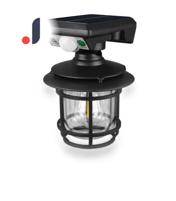 Split Type Motion Sensor Wall Lamp — Outdoor Security & Flood Lighting, ZestCasa