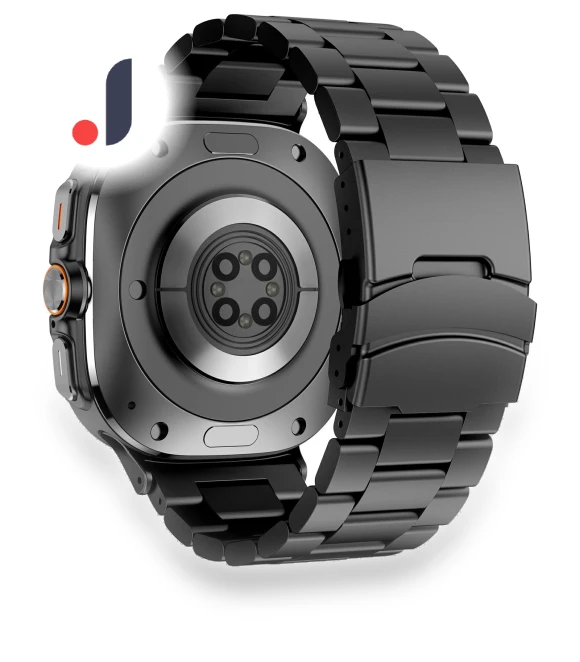 Titanium Alloy Three Bead Wrist Strap — Bands, Smartwatch 2025