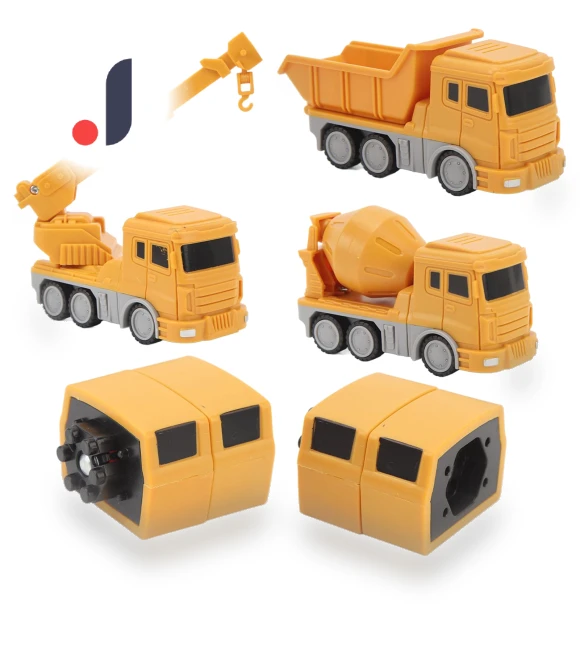 Transforming Robot Toy — Construction Kits, Neoglint