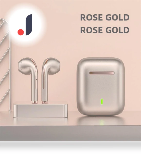 TWS Bluetooth Earbuds — In-Ear Headphones, AI Supermarket
