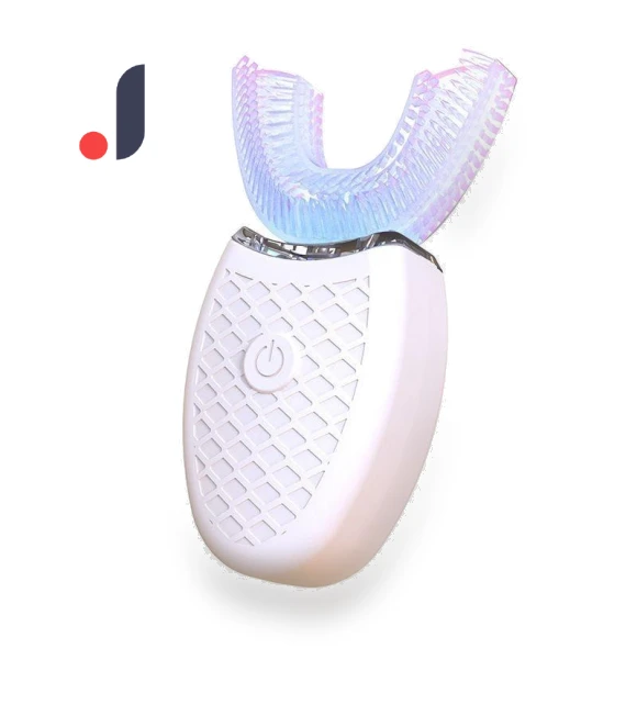 U-Shaped Electric Toothbrush with Blue Light Whitening — Kids' Electric Toothbrushes, ZestCasa
