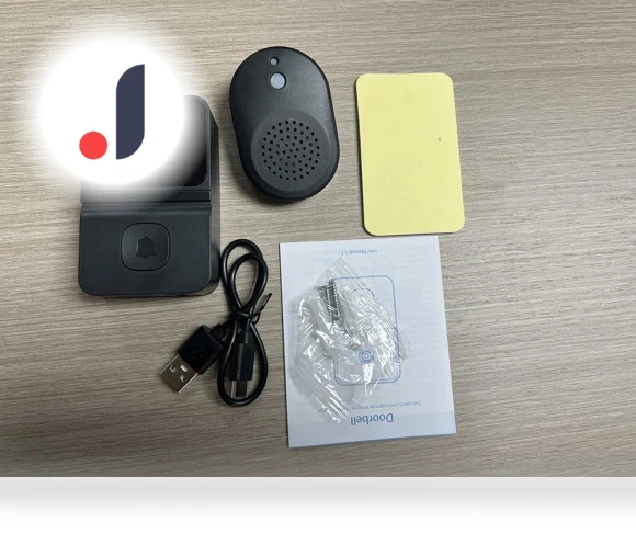 Video Doorbell — Smart Home Security, ElectroCN