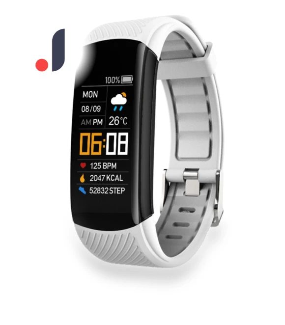 Waterproof Bluetooth Heart Rate Monitor Sleep Fitness Smart Band — Wearable Accessories, Puntos Electronics