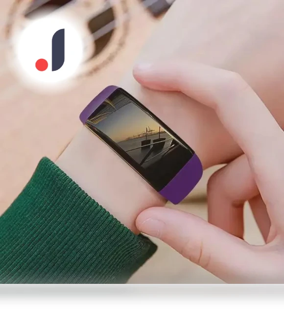 Waterproof Fitness Tracker — Smartwatches, StrideBox