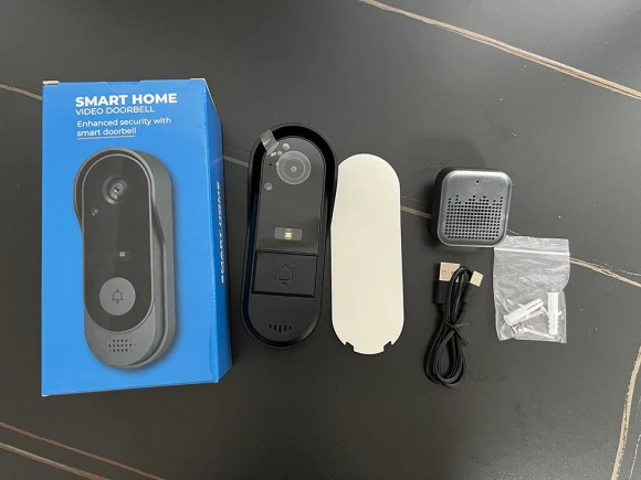 Wireless Smart Video Doorbell — Smart Home Security, Smarter than future
