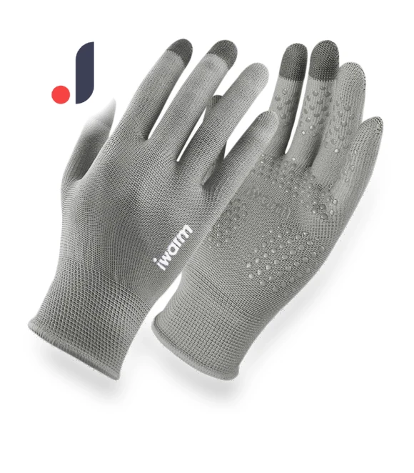 Women's Fall-Winter Fingerless Gloves — Cold Weather Gloves, SHfushengxiang
