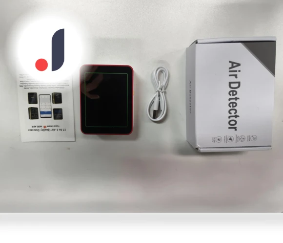 15-in-1 Air Quality Monitor — Air Quality Monitors, TOMTOP JMS