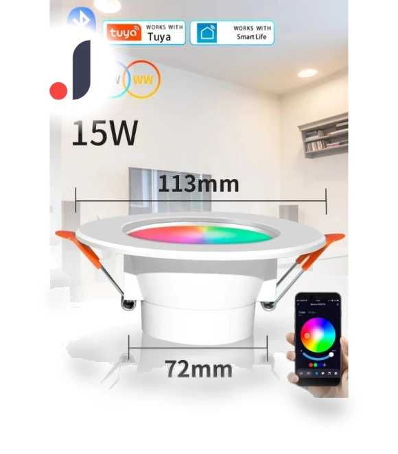 15W LED Ceiling Light — LED, Cosy Homes
