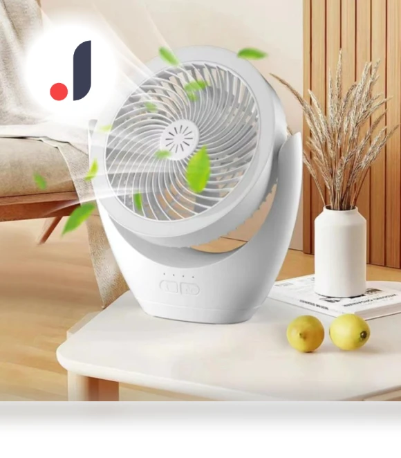 3-in-1 Smart LED Fan Lamp — Portable Cooling Solutions, BC Electrical Appliances