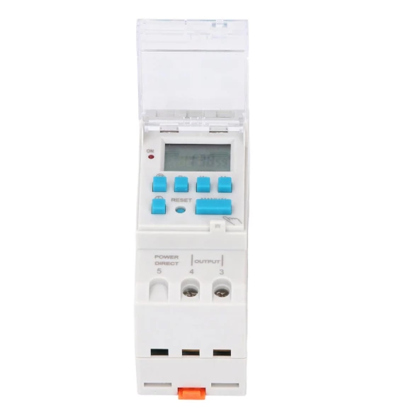 7-Day Programmable LCD Display Timer — Timers, Vestidos