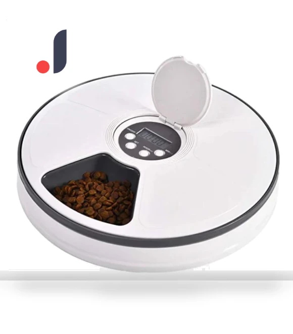 Automatic Cat Feeder with Programmable Timer — Smart Pet Feeders, Smart Pet Supplies
