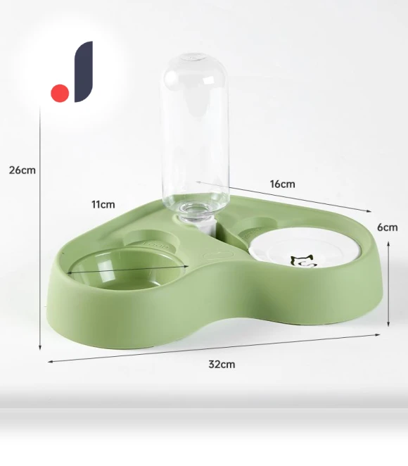 Automatic Cat Feeder with Water Dispenser — Automatic Feeders, Smart Pet Supplies