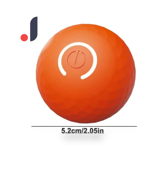 Automatic Moving Dog Toy Ball — Balls, Smart Pet Supplies
