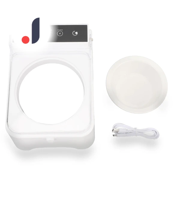 Automatic Pet Feeder with Touch Control — Automatic Feeders, KONNWEI