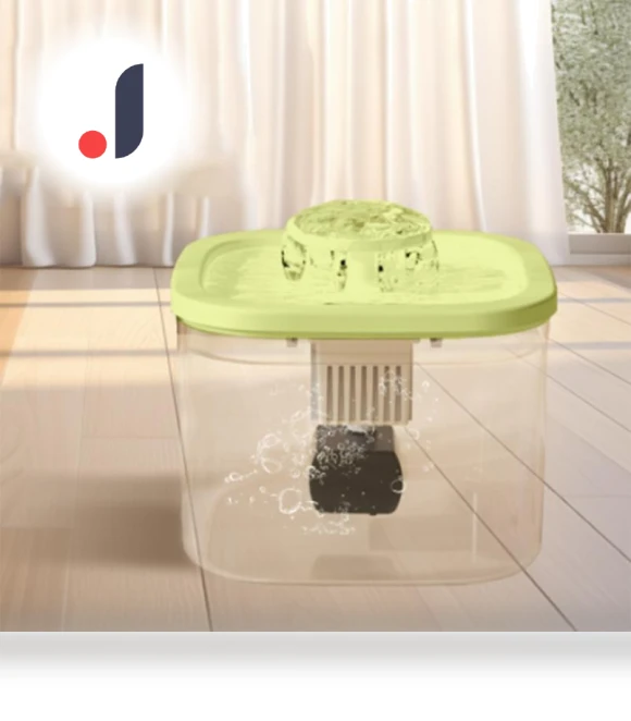 Automatic Pet Water Bowl — Feeding Supplies, BC Pet Supplies