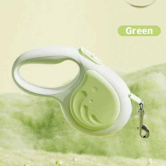 Automatic Retractable Dog Leash — Training Leads, Smart Pet Supplies