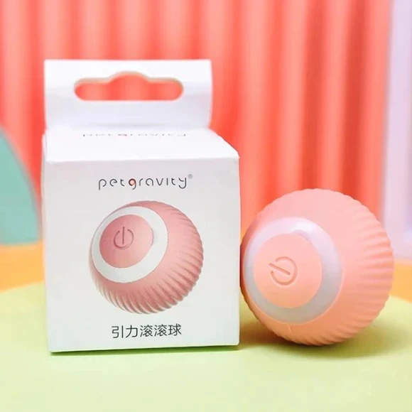 Automatic Rolling Ball — Cat Playthings, Smart Pet Supplies