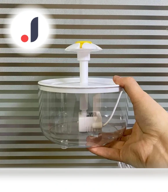 Automatic Silent Pet Water Fountain — Fountains, Pet daily necessities