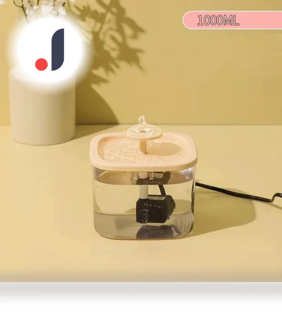 Automatic Water Dispenser Fountain — Fountains, Pet daily necessities