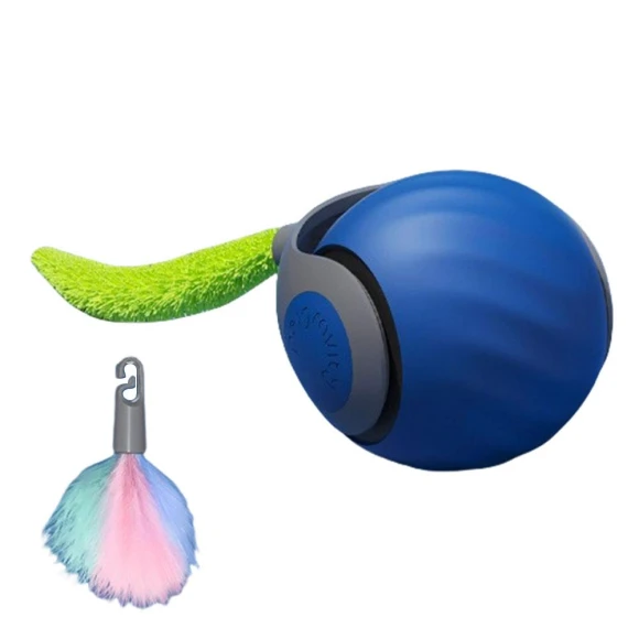 Automatically Moving Cat Toy Ball — Cat Playthings, Smart Pet Supplies