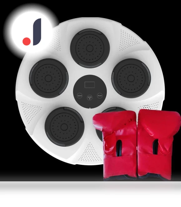 Bluetooth Connected Smart Boxing Trainer — Boxing Training Gear, Binchi Keji Travel