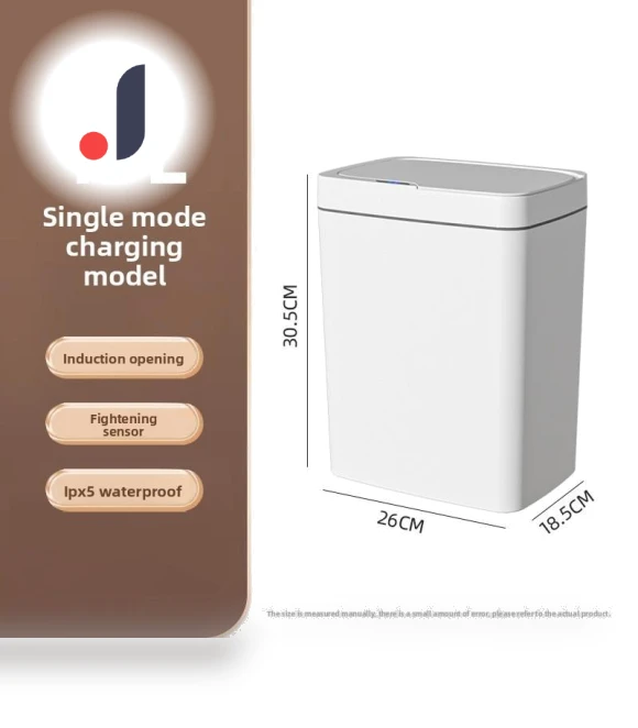 Contactless Smart Trash Can — Waste Baskets, PawHaven
