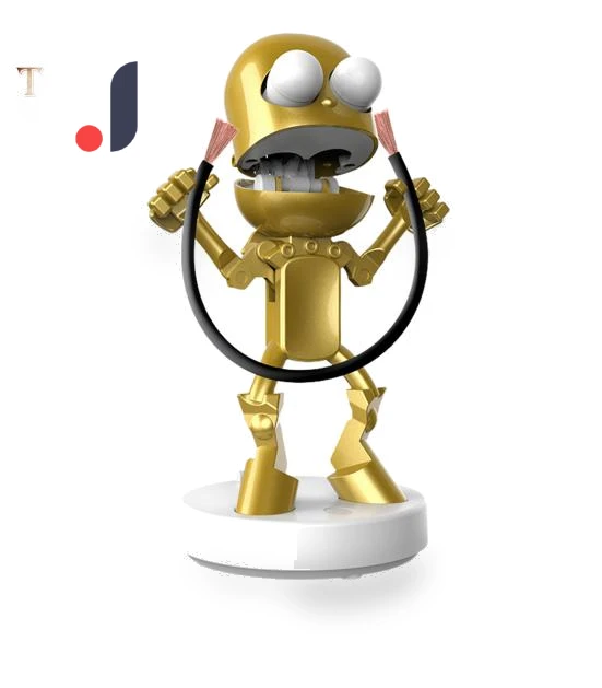 Cute Cartoon Robot LED Night Light — Night Lights, Vogue Wardrobe