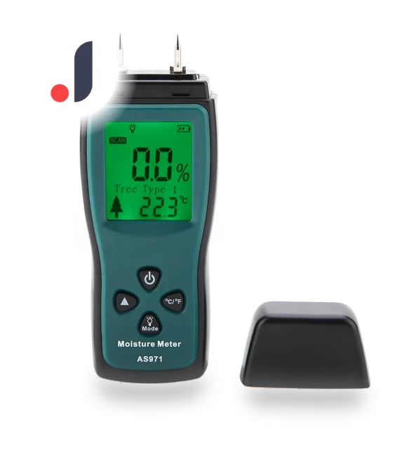 Digital Wood Moisture Tester — Moisture Detection Tools, Kkmoon