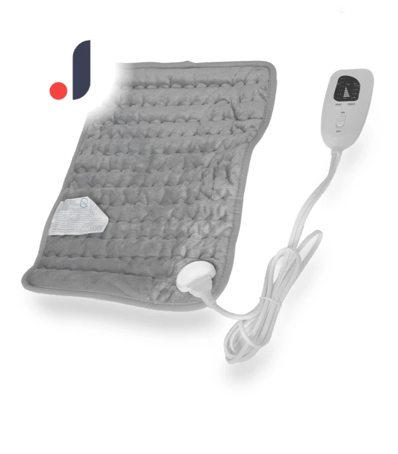 Electric Heating Pad with Smart Timing Function — Thermal Comfort Solutions, Beautyyy
