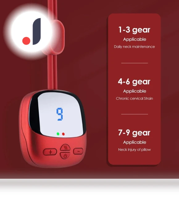 Electric Neck Massager — Muscle Stimulators, Binchi Health Technology