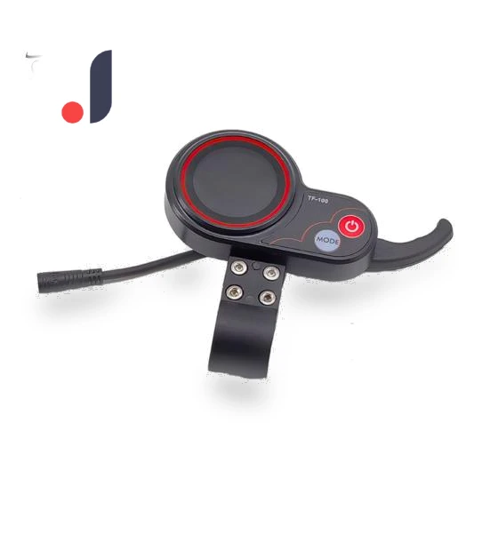 Electric Scooter Throttle Display — Fuel Injection Throttle, Sports Accessory