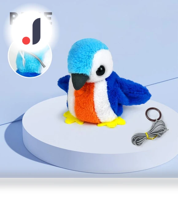 Electric Smart Automatic Teasing Cat Toy — Cat Playthings, Smart Pet Supplies
