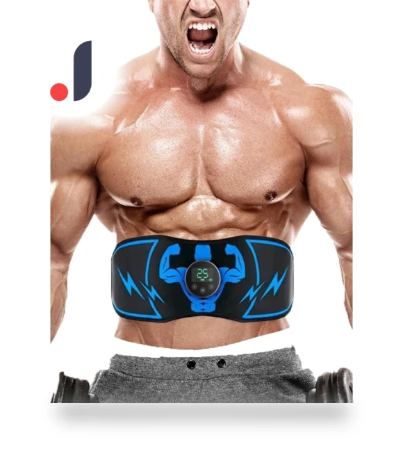 Electric Smart EMS Muscle Stimulator Belt — Muscle Stimulators, Binchi Keji Travel