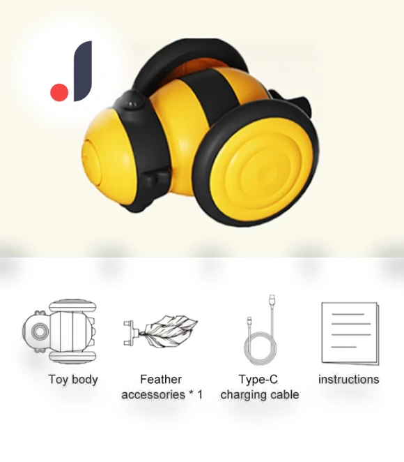 Electric Teasing Stick Cat Toy — Cat Playthings, Smart Pet Supplies