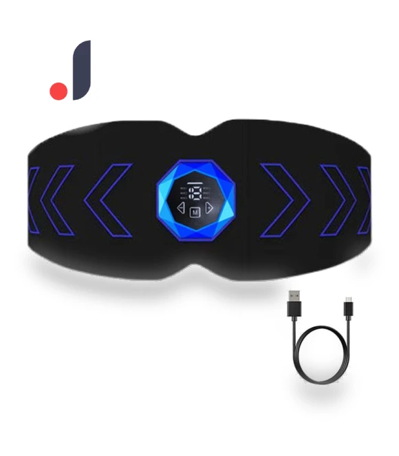 EMS Abdominal Muscle Stimulator Belt — Muscle Stimulators, Binchi Keji Travel