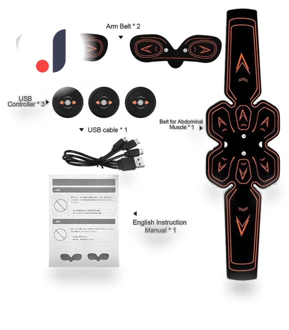 EMS Muscle Stimulator for Abdomen — Muscle Stimulators, Binchi Keji Travel