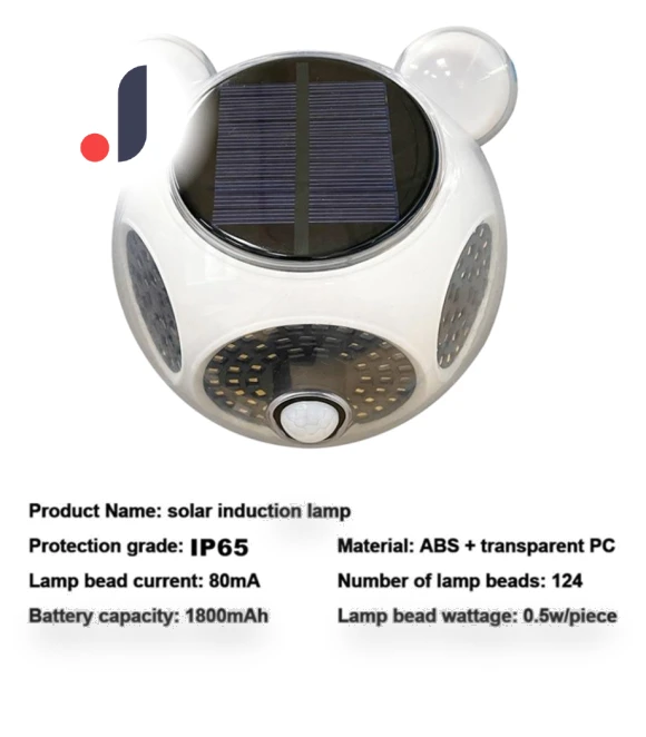 Induction Wall Light — Outdoor Security & Flood Lighting, OuuZuu